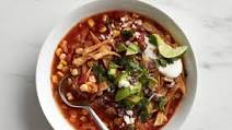 Vegetarian Tortilla Soup Vegetarian Tortilla Soup