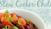 Clean Eating Slow Cooker (or Instant Pot) Chili Recipe Clean Eating Slow Cooker (or Instant Pot) Chili Recipe
