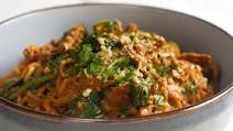 Thai Chicken Pasta (California Pizza Kitchen Copycat) Recipe Thai Chicken Pasta (California Pizza Kitchen Copycat) Recipe