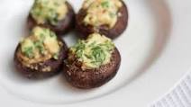 Stuffed Mushrooms with Laughing Cow Cheese Stuffed Mushrooms with Laughing Cow Cheese