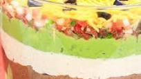 Seven Layer Dip Seven Layer Dip