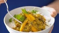 Creamy chicken & mango curry Creamy chicken & mango curry