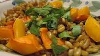 Kamut Berries with Porcini Mushrooms and Butternut Squash Kamut Berries with Porcini Mushrooms and Butternut Squash