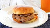 Venison Oklahoma Burgers Venison Oklahoma Burgers