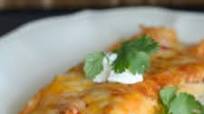 Air Fryer Cheesy Beef Enchiladas Air Fryer Cheesy Beef Enchiladas