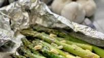 Grilled Asparagus in Foil Grilled Asparagus in Foil