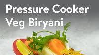 Pressure Cooker Veg Biryani Pressure Cooker Veg Biryani