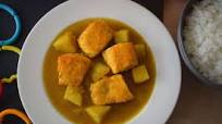 Kid friendly salmon curry | Salmon recipes for kids | Fish curry for kids Kid friendly salmon curry | Salmon recipes for kids | Fish curry for kids