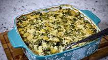 Kale & Potato Bake Kale & Potato Bake