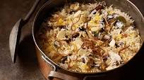 Mushroom Pilau Mushroom Pilau