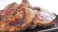 Spice-Rubbed Grilled Pork Chops Spice-Rubbed Grilled Pork Chops