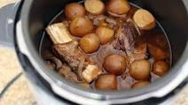 Pressure Cooker Beef Short Ribs and Mushrooms Pressure Cooker Beef Short Ribs and Mushrooms