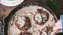 Hamburger Steak Hamburger Steak