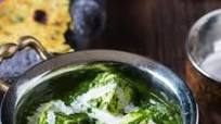 Vegan Saag Paneer Vegan Saag Paneer