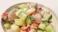 Cook Island Style Ika Mata (Raw Fish) Cook Island Style Ika Mata (Raw Fish)