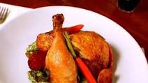 Roast Chicken with Potatoes and Vegetables Recipe | Marc Murphy | Food Network Roast Chicken with Potatoes and Vegetables Recipe | Marc Murphy | Food Network