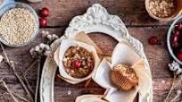 Gluten free steel-cut oat banana breakfast muffins Gluten free steel-cut oat banana breakfast muffins