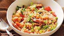 No-stir chicken and chorizo risotto No-stir chicken and chorizo risotto