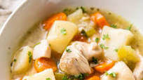Instant Pot Chicken Stew Instant Pot Chicken Stew