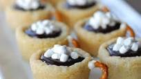 Hot Chocolate Cookie Cups Hot Chocolate Cookie Cups