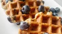 Blueberry Banana Waffles Blueberry Banana Waffles