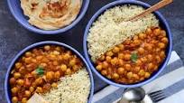 Chana masala – indické cizrnové kari s rajčaty Chana masala – indické cizrnové kari s rajčaty