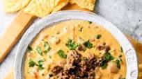 Ground Beef Queso Dip Ground Beef Queso Dip