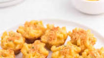 Mac and Cheese Cups Mac and Cheese Cups