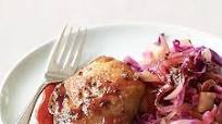 Cider-Glazed Pork Chops with Cabbage and Apples Cider-Glazed Pork Chops with Cabbage and Apples