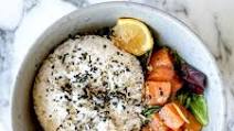 Salmon Shoyu Poke Salmon Shoyu Poke