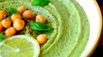 Fresh Basil Hummus Fresh Basil Hummus