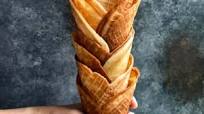 Homemade Waffle Cones Homemade Waffle Cones