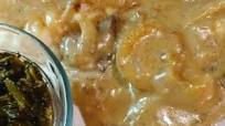 Savory Liver and Onions Smothered in Gravy Savory Liver and Onions Smothered in Gravy