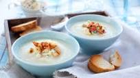 Creamy Blended Cauliflower Soup (Dairy-free / Grain-free) Creamy Blended Cauliflower Soup (Dairy-free / Grain-free)