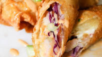 Bang Bang Shrimp Egg Rolls Bang Bang Shrimp Egg Rolls