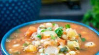 Minestrone Soup with White Beans Minestrone Soup with White Beans