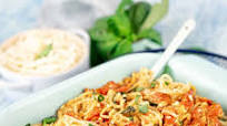 Keto Baked Feta Pasta with Palmini Noodles Keto Baked Feta Pasta with Palmini Noodles