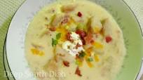 Loaded Baked Potato Soup Loaded Baked Potato Soup