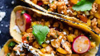 Ground Chicken Tacos Ground Chicken Tacos