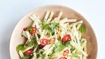 Kohlrabi, Apple, and Mint Slaw Kohlrabi, Apple, and Mint Slaw