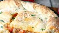 Skillet Sausage and Pepper Calzone Skillet Sausage and Pepper Calzone