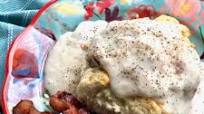 Herbed Bacon Gravy Herbed Bacon Gravy
