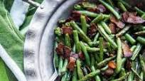 Easy Bacon-Fried Green Beans Easy Bacon-Fried Green Beans