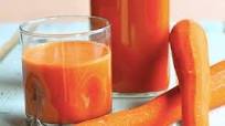 Cantaloupe Carrot Cocktail Cantaloupe Carrot Cocktail