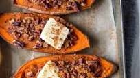 Twice Baked Sweet Potatoes Twice Baked Sweet Potatoes