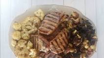 Balsamic Garlic Pork Loin Chops Balsamic Garlic Pork Loin Chops