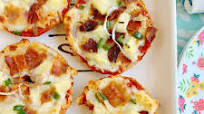 Hawaiian Pizza Bagel Bites Hawaiian Pizza Bagel Bites