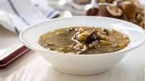 Mushroom Barley Soup Mushroom Barley Soup