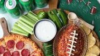 Football Charcuterie Board Football Charcuterie Board