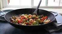 Chicken Shrimp Stir Fry Chicken Shrimp Stir Fry